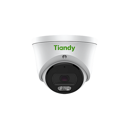 Видеокамера IP 5 Mp уличная Tiandy Lite купольная, f: 2.8 мм, 2880*1620, ИК: 30 м, LED:10 м, карта до 512 Gb, микрофон (TC-C35XS Spec:I3W/ E/ Y/ S/ 2.8mm/
