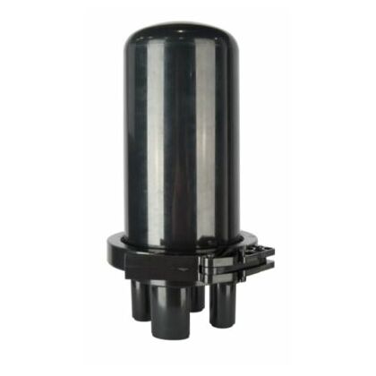 Муфта оптическая NIKOMAX, тупиковая, 48 волокон, термо герметизация, укороченная NMF-SC-4V-48-4HS