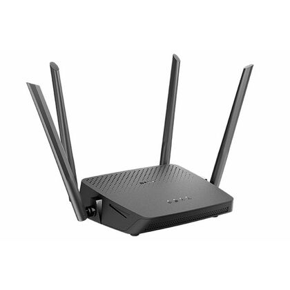 Роутер D-Link DIR-825/ RU/ R5A ( 2.4 ГГц 300 Мбит/ с, 5 ГГц 867 Мбит/ с, 4х1Гбит/ с, 1хUSB 2.0) DIR-825/ RU/ R5A