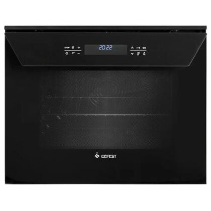 Электрический духовой шкаф Gefest ДЭВ 612-04 черный (объем - 55 л,