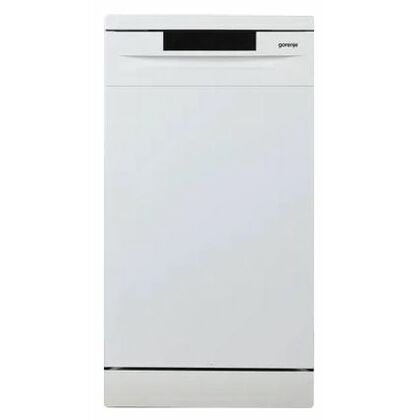 Посудомоечная машина Gorenje GS520E15W белая (узкая, вместимость - 9 комплектов, расход воды - 9 л)