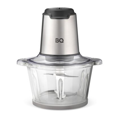 Измельчитель BQ CH2003 серебристый (600 Вт, объем - 2000 мл, скоростей - 2)