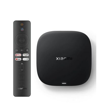 Приставка TV Xiaomi Mi Box S 3nd Gen 4K UHD, 2GB\32GB Black (MDZ-32-AA) EU