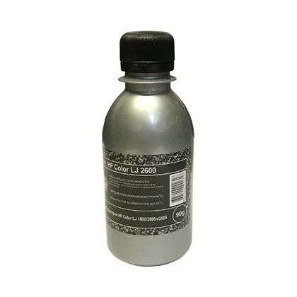 Тонер HP CLJ 1600/ 2600n/ 2605 Black 90г. фл. Silver ATM TMC2600 Imex