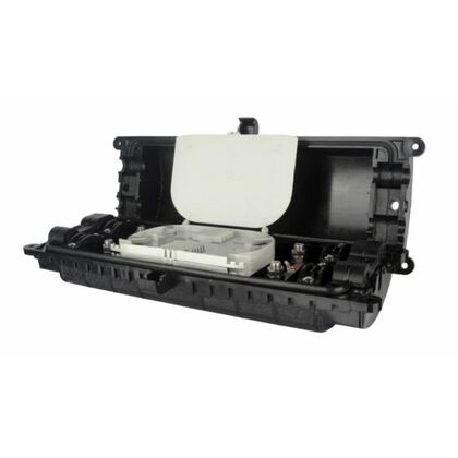 Муфта оптическая, проходная NMF-SC-3H-48-6MS (2 кассеты, 48 сварок) Nikomax