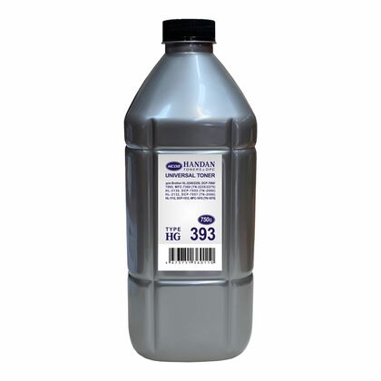 Тонер Brother TN 2235/ 2275 750г. фл. Silver ATM Handan HG 393 (HL-2240/ 2215/ 2225/ 2230/ 2250/ DCP7060/ MFC7360/ 7470D/ 7860)