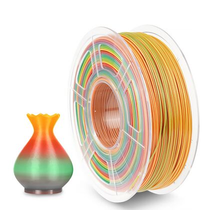 Купить Филамент PETG Rainbow для 3D печати (1,75мм/ 330м/ 1кг) NV Print в Симферополе, Севастополе, Крыму
