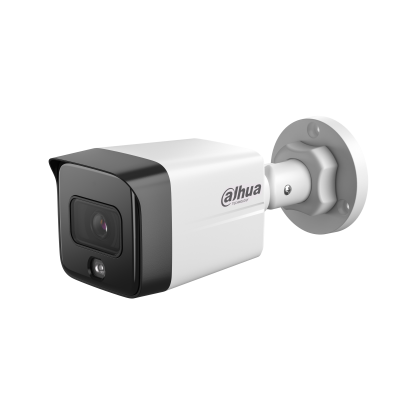 Видеокамера IP 4 Mp уличная Dahua цилиндрическая, f: 2.8 мм, 2560*1440, ИК: 30 м (DH-IPC-HFW1431TC1P-0280B-S6)