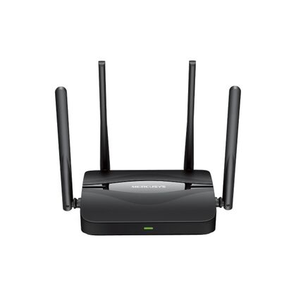 Роутер MERCUSYS MR25BE Wi-Fi 7 ( 2.4 ГГц 688 Мбит/ с, 5 ГГц 2880 Мбит/ с, 3х1Гбит/ с) MR25BE