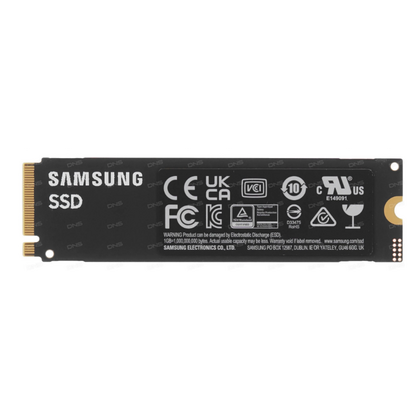 Твердотельный накопитель SSD 2280 M.2: 2000 ГБ Samsung 990 EVO Plus TLC (7250 МБ/ с / 6300 МБ/ с)  MZ-V9S2T0BW