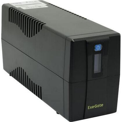 ИБП ExeGate Power Smart ULB-800 800ВА/ 480Вт, 4хC13, AVR, (Аккумулятор 12В/ 9Ah)