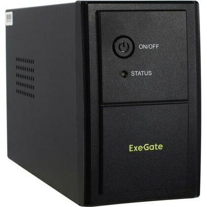 ИБП ExeGate Power Back BNB-400 400ВА/ 240Вт, 4хC13, AVR, (Аккумулятор 12В/ 4,5Ah)