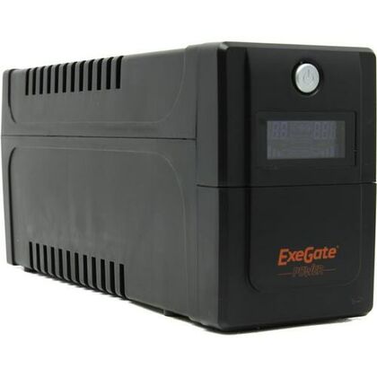 ИБП ExeGate Power Smart ULB-800 800ВА/ 480Вт, 2хSchuko, AVR, (Аккумулятор 12В/ 9Ah)