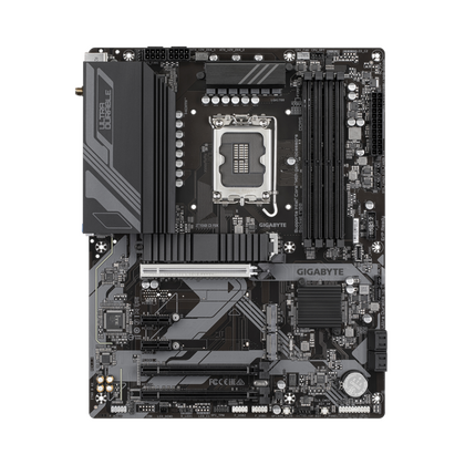 Материнская плата Gigabyte LGA1700:Z790 D AX [Z790, 4*DDR5, 3*PCIEx16, 1*PCIEx1, 4*Sata3, 1*M.2, 1*USB 2, 5*USB3, HDMI, DP,1xPS/ 2, ATX]