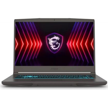 Ноутбук MSI 15,6"/ Intel i5-14450HX (2.4GHz до 4.8GHz)/ 16Гб/ SSD 1Тб/ GeForce RTX 5060 8Gb (1920x1080) IPS/ Без ОС/ Черный B14WFK-618XRU (9S7-1587C1-618)