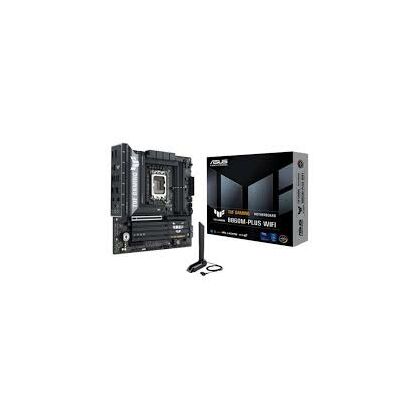 Материнская плата Asus LGA1851: TUF GAMING B860M-PLUS WIFI [B860, 4*DDR5, 1*PCI Ex16, 4*SATA3, 2*M.2, 2*USB 2, 7*USB3, HDMI, DP, Micro-ATX]