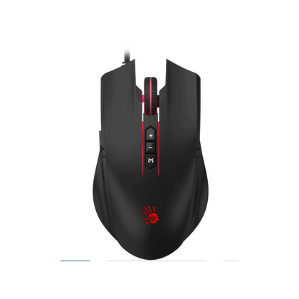 Мышь A4Tech Bloody ES7 оптическая, проводная, USB, игровая, черный (ES7 STONE BLACK)