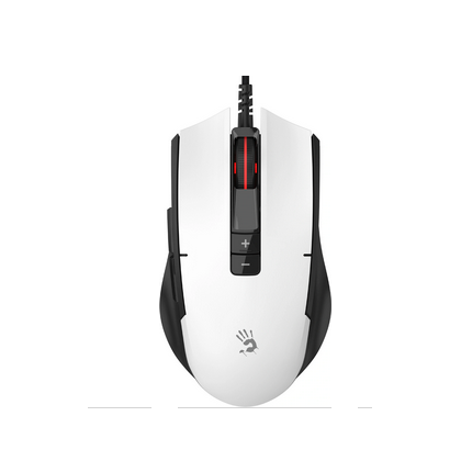 Мышь A4Tech Bloody ES8 оптическая, проводная, USB, игровая, белый (ES8 PANDA WHITE)