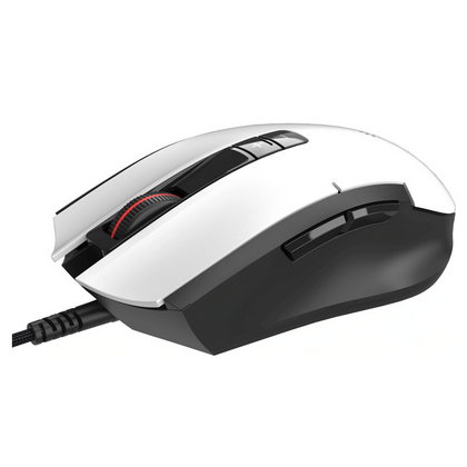 Мышь A4Tech Bloody ES8 оптическая, проводная, USB, игровая, белый (ES8 PANDA WHITE)