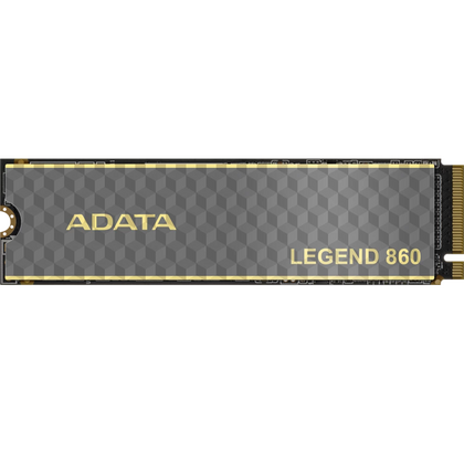 Твердотельный накопитель SSD ADATA LEGEND 860, 2000GB, M.2(22x80mm), NVMe 1.4, PCIe Gen 4x4, 3D NAND, R/ W 6000/ 5000MB/ s,
