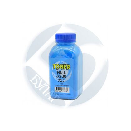 Тонер Brother TN-217 Cyan 75г. фл. Булат (HL-L3230)