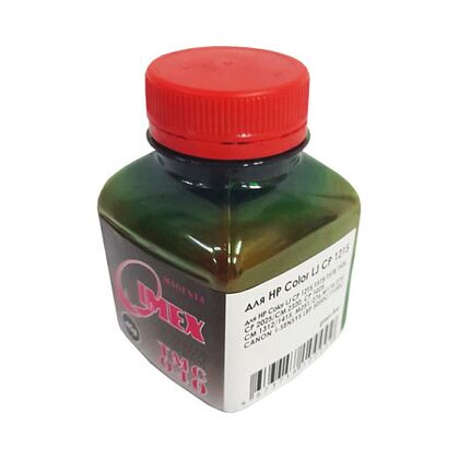 Тонер HP CLJ 1215/ 1515/ 1518/ 1525/ СМ1312/ CM1415/ CP1025/ 2025, Magenta Polyester, 45г. фл, TMC040 IMEX Green Line