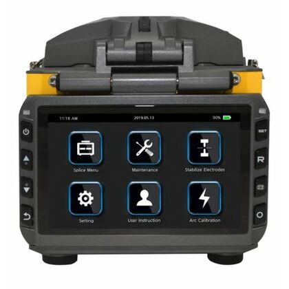 Автоматический сварочный аппарат FiberFox комплект со скалывателем (Mini-3S+ KIT 50)