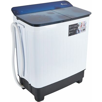 Стиральная машина п/ автомат IDEAL ID-75 белая (S) белый, голубой, 7.5 кг, глубина - 45,5 см, 1300 об/ мин