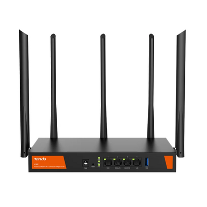 Роутер Tenda W30E ( 2.4 ГГц 574 Мбит/ с, 5 ГГц 2402 Мбит/ с, 3х1Гбит/ с) W30E