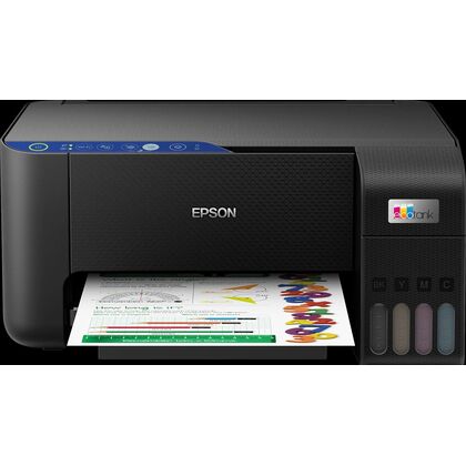 МФУ Epson L3252 (А4, Струйная, Цветная, 33 стр.мин, USB 2.0,Wi-Fi, Черный)