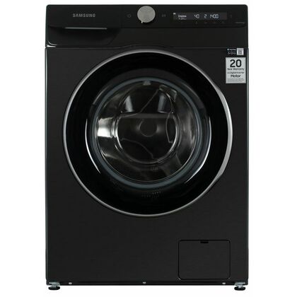 Стиральная машина с паром Samsung WW11CG604CLBLP черный, 11 кг, инвертор, дисплей -да, глубина - 56 см, 1400 об/ мин