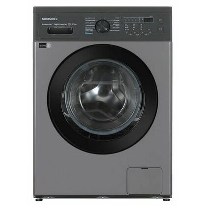 Стиральная машина с паром Samsung WW65AG4S21CXLD серый, 6.5 кг, инвертор, дисплей -да, глубина - 44 см, 1200 об/ мин