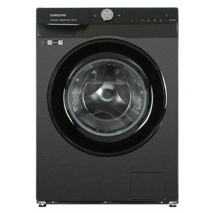 Стиральная машина с паром Samsung WW80AG6S28ABLP серый, 8 кг, инвертор, дисплей -да, глубина - 45 см, 1200 об/ мин