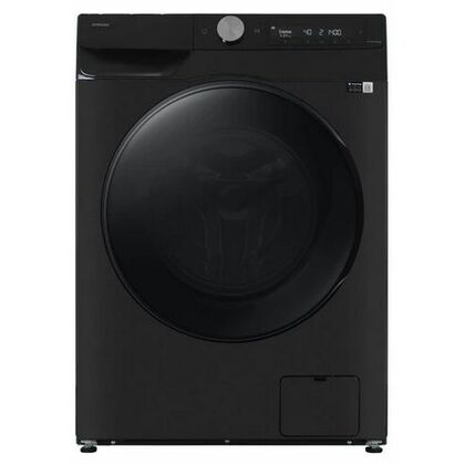 Стирально-сушильная машина с паром Samsung WD11DG6B85BBLP черный, 11 кг, инвертор, дисплей -да, глубина - 60 см, 1400 об/ мин