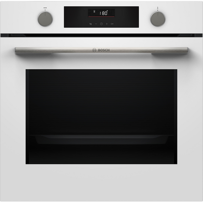 Электрический духовой шкаф Bosch HUA736EV0T белый (объем - 76 л, t -275°)