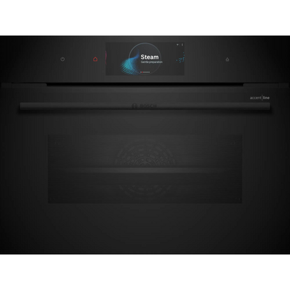 Электрический духовой шкаф Bosch CSG958DB1 черный (объем - 47 л, t -250°)