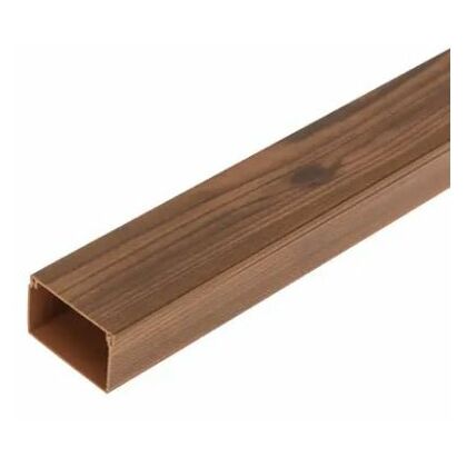 Короб ПВХ монтажный 25х16, Дуб, Rexant (28-2516-4)  кратность заказа 2 метра