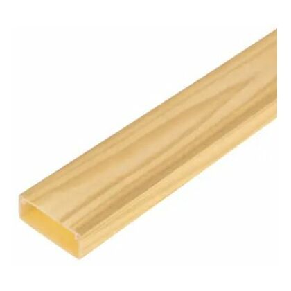 Короб ПВХ монтажный 15х10, Сосна 3D, Rexant (28-1510-5)  кратность заказа 2 метра