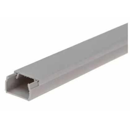 Короб ПВХ монтажный 16х16, Серый, Rexant (28-1616-9)  кратность заказа 2 метра