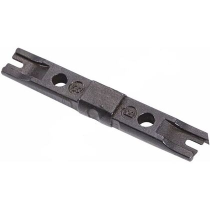 Инструмент (кросс-нож) для заделки и обрезки витой пары, 110 типа контактов, Rexant (12-4224)