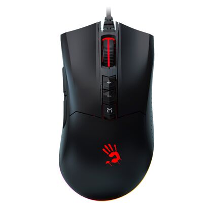 Мышь A4Tech Bloody ES9 PLUS оптическая, проводная, USB, игровая, черный (ES9 PLUS)