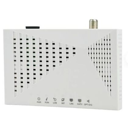 Оптический сетевой клиент (ONU) XPON XDT (C-Data FD701G-AX) T71X (1xPON SC/ APC, 1x1Gbit RJ45, 1xCATV пластиковый корпус)