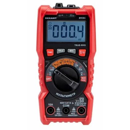 Мультиметр портативный R113C Rexant (13-3112)