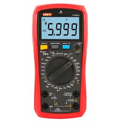 Мультиметр универсальный UNI-T UT890D+ (13-0071)