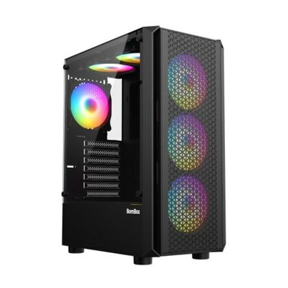 Системный блок «TERRA RGB» AMD Ryzen R5-5600X 3.7GHzx6/ sAM4/ A520/ 16ГБ DDR4/ NVMe 512 ГБ/ RX 580 8GB/ 600W/ no OS (R5S51R58V5)