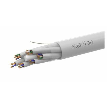 Кабель Cu UTP, Внутренний, 6x(4x2x0.51), бухта 305м., Cat5e, Suprlan Premium, LSZH нг(А)-HF (01-0353-2)