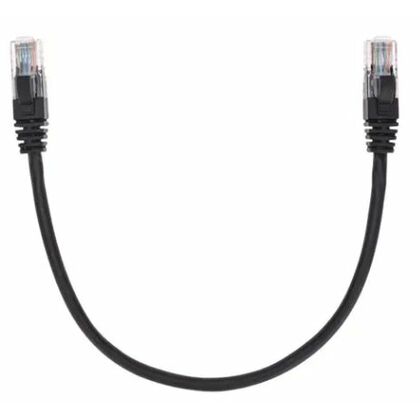 Патч-корд UTP-RJ-45, медь, Cat5e, LSZH, черный, 5м Rexant (02-0102-5)