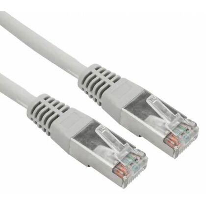 Патч-корд FTP-RJ-45, медь, Cat5e, LSZH, серый, 5м Rexant (02-0110-5)