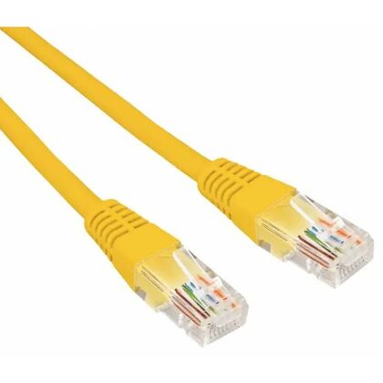 Патч-корд UTP-RJ-45, медь, Cat6, LSZH, желтый, 3м Rexant (02-0295-3)