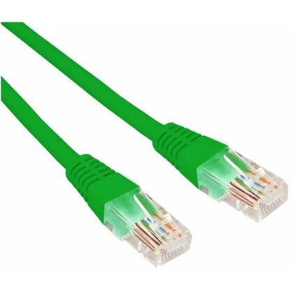 Патч-корд UTP-RJ-45, медь, Cat6, LSZH, зеленый, 1,5м Rexant (02-0296-105)